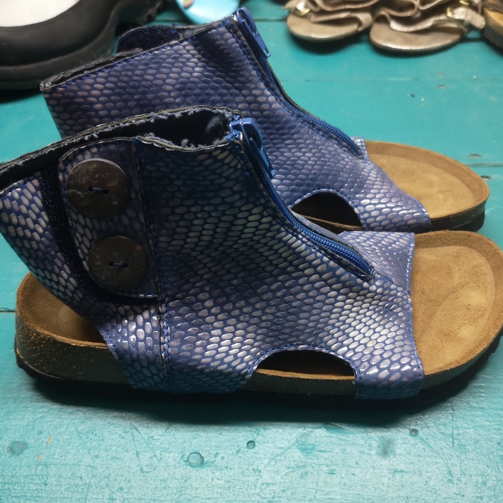 Birkenstock Blue Sandals for Women